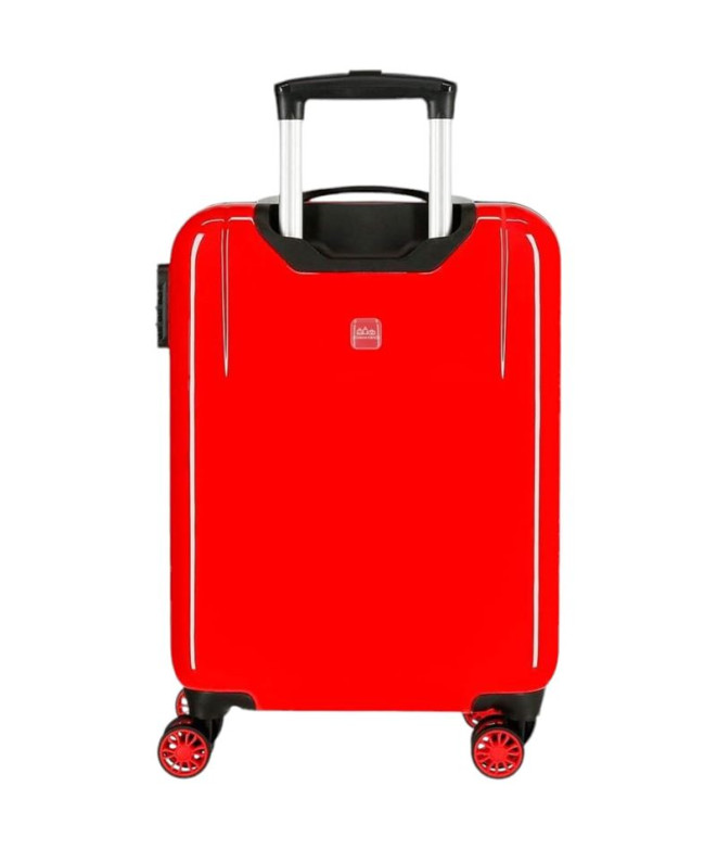 Trolley Marvel Abs 55Cm.4R.Spiderman Comic Rojo