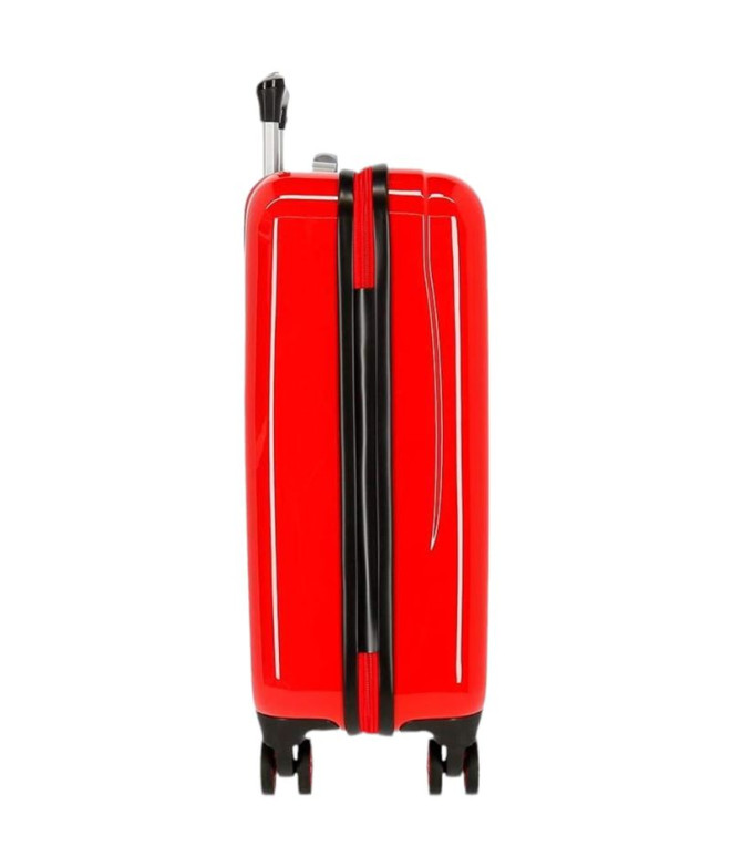 Trolley Marvel Abs 55Cm.4R.Spiderman Comic Rojo