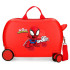 Maleta Marvel Inf.Abs 4R.(2 Multi.) 45Cm. Go Spidey Rojo