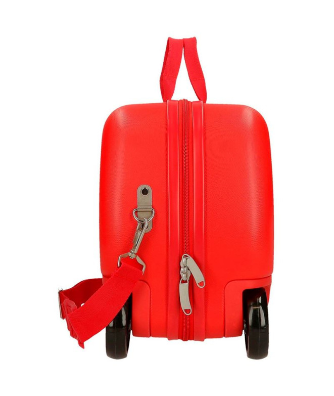 Maleta Marvel Inf.Abs 4R.(2 Multi.) 45Cm. Go...