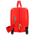 Maleta Marvel Inf.Abs 4R.(2 Multi.) 45Cm. Go Spidey Rojo