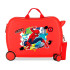 Mala Marvel Inf.Abs 4R.(2 Multi) Homem-Aranha Vermelho Urbano Vermelho