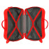 Mala Marvel Inf.Abs 4R.(2 Multi) Homem-Aranha Vermelho Urbano Vermelho
