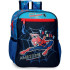 Mochila Marvel Adap. 28Cm. Homem-Aranha Totalmente Incrível Azul