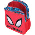 Mochila Marvel 33Cm. Spiderman Authentic Rojo