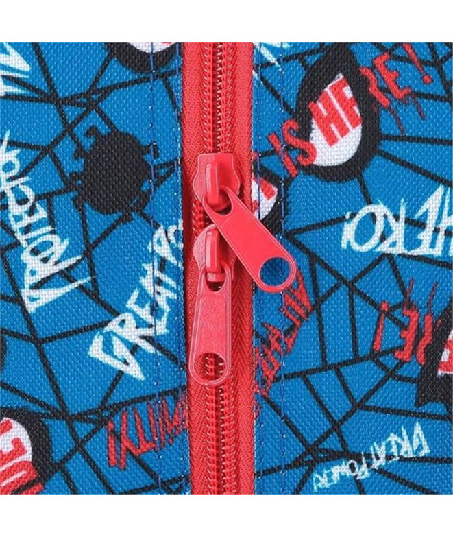 Sac à dos Marvel 33Cm. Spiderman Authentic Rouge