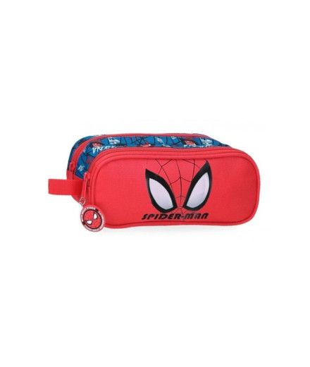 Necessaire Marvel 2C.Spiderman Autêntico Vermelho