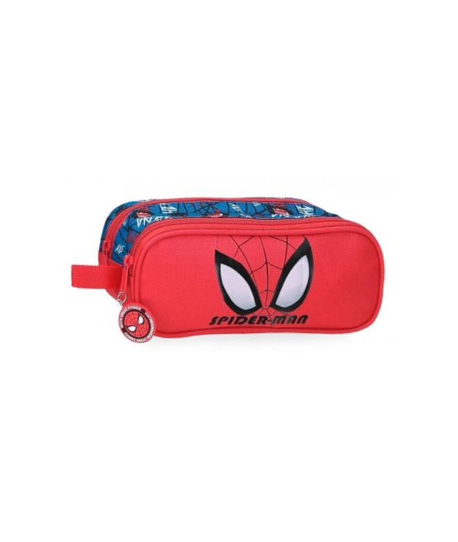 Necessaire Marvel 2C.Spiderman Autêntico Vermelho