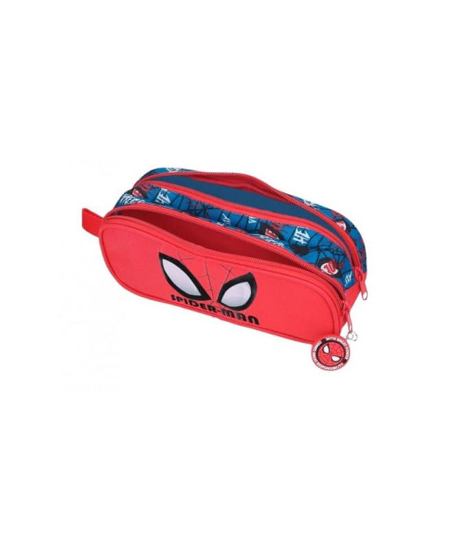 Trousse Marvel 2C.Spiderman Authentic Rouge