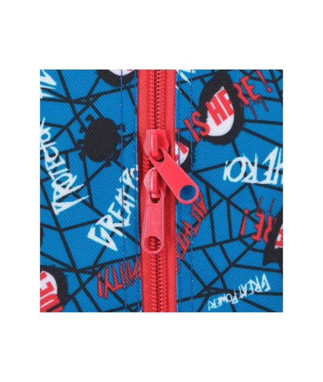 Neceser Marvel 2C.Spiderman Authentic Rojo