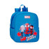 Mochila Marvel Adap.25 Cm. Team Spidey Azul