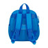 Mochila Marvel Adap.25 Cm. Team Spidey Azul