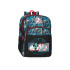 Mochila Marvel Shield Adaptável 40Cm. 2Compartimentos Marvel Shield Preto