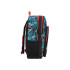 Mochila Marvel Shield Adaptável 40Cm. 2Compartimentos Marvel Shield Preto