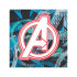 Mochila Marvel Shield Adaptável 40Cm. 2Compartimentos Marvel Shield Preto