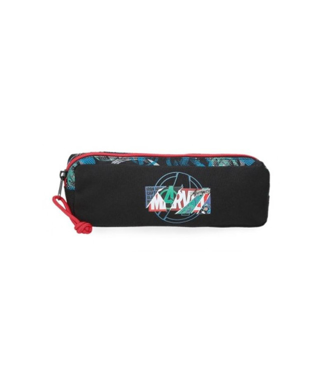 Portatodo Marvel Shield Negro