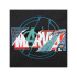 Pasta Marvel Shield Preta com 3 compartimentos