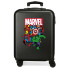 Trolley Marvel Abs 55Cm. Rodas 4 Sky Avengers Preto