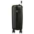 Trolley Marvel Abs 55Cm. Rodas 4 Sky Avengers Preto