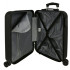 Trolley Marvel Abs 55Cm. Rodas 4 Sky Avengers Preto