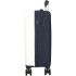 Trolley Marvel Abs 50 Cm. Rodas 4 Spiderman Attack Branco