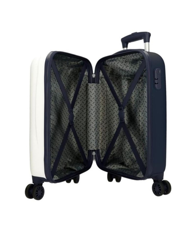 Trolley Marvel Abs 50 Cm. Rodas 4 Spiderman...