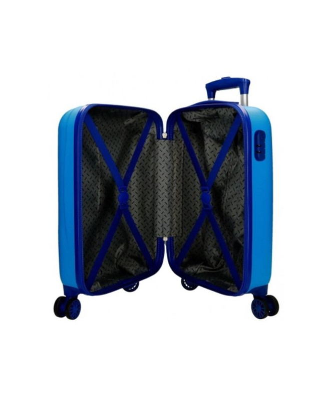 Trolley Marvel Abs 50 Cm.4 Ruedas Spiderman...