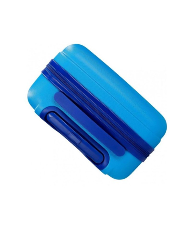 Trolley Marvel Abs 50 Cm.4 Ruedas Spiderman...