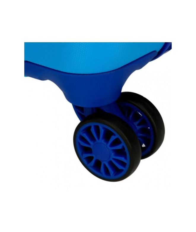 Trolley Marvel Abs 50 Cm.4 Ruedas Spiderman...