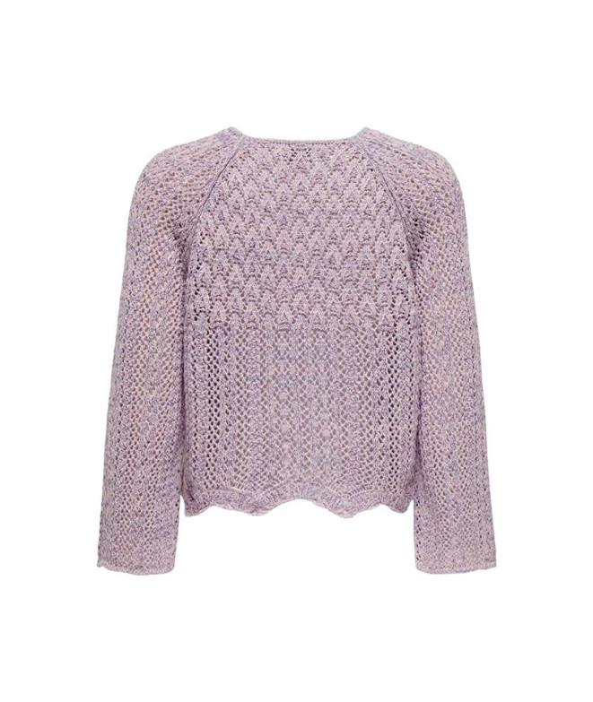 Sudadera Only Onlnola Life Knt Mujer Lavender