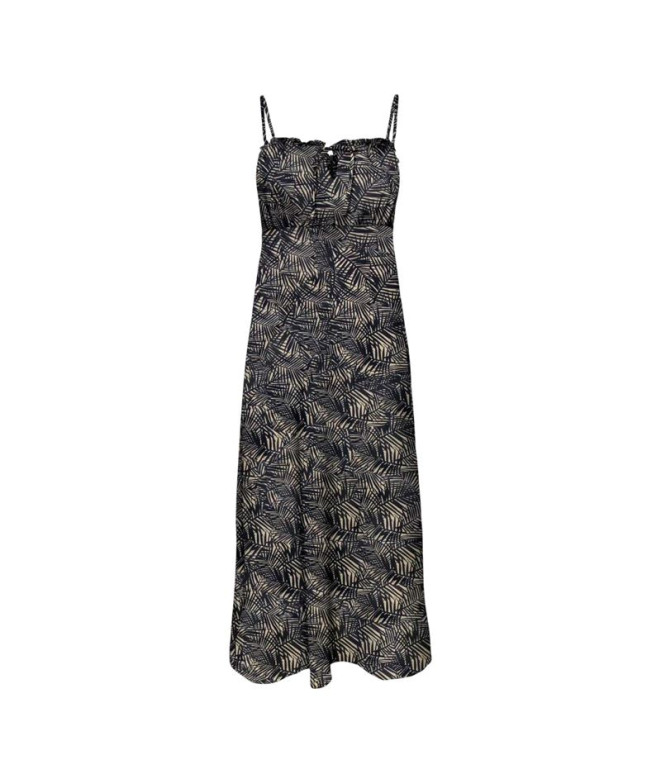 Vestido Mulher Only Onlnelly Life Alexa Midi Night Sky
