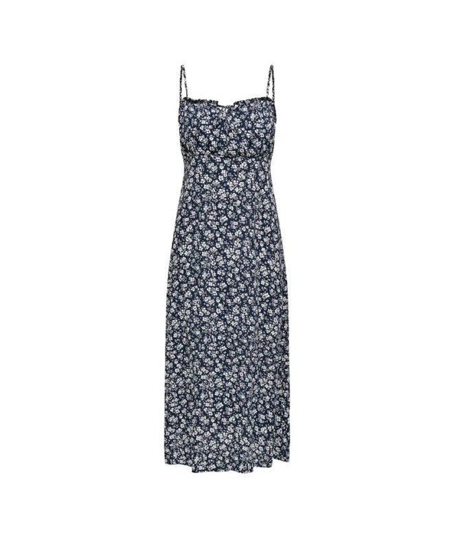 Vestido Mulher Only Onlnelly Life Alexa Midi...