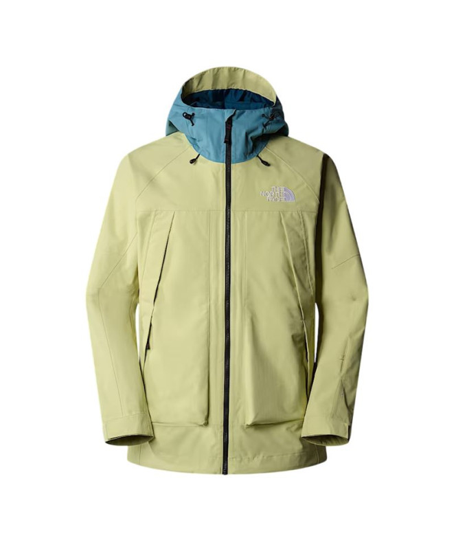 Chaqueta de Snow The North Face Balfron Hombre Nettle/Algae Blue