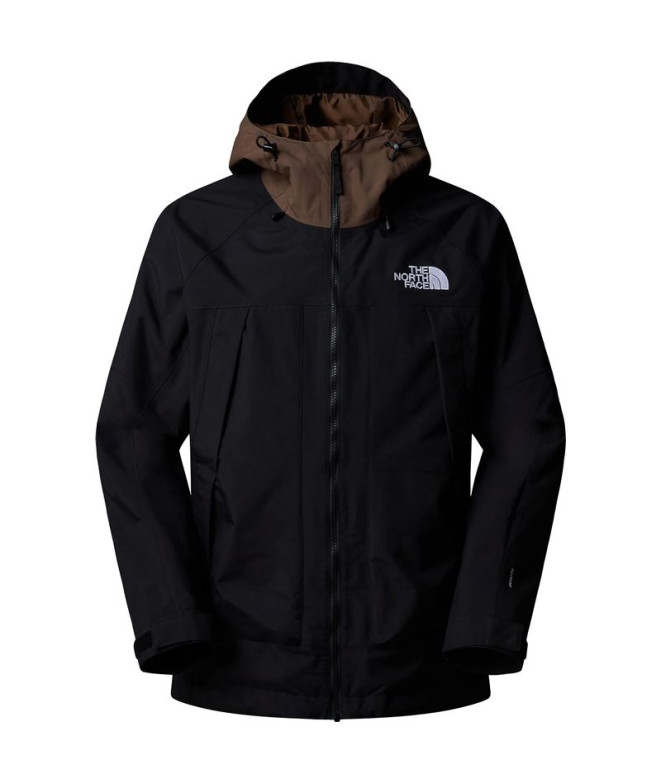 Casaco The North Face Homem by Snow Balfron Smokey Brown Black