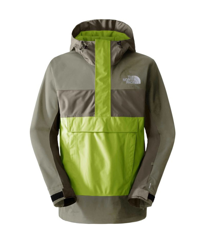Chaqueta de Snow The North Face Driftvie Hombre Clay Gris