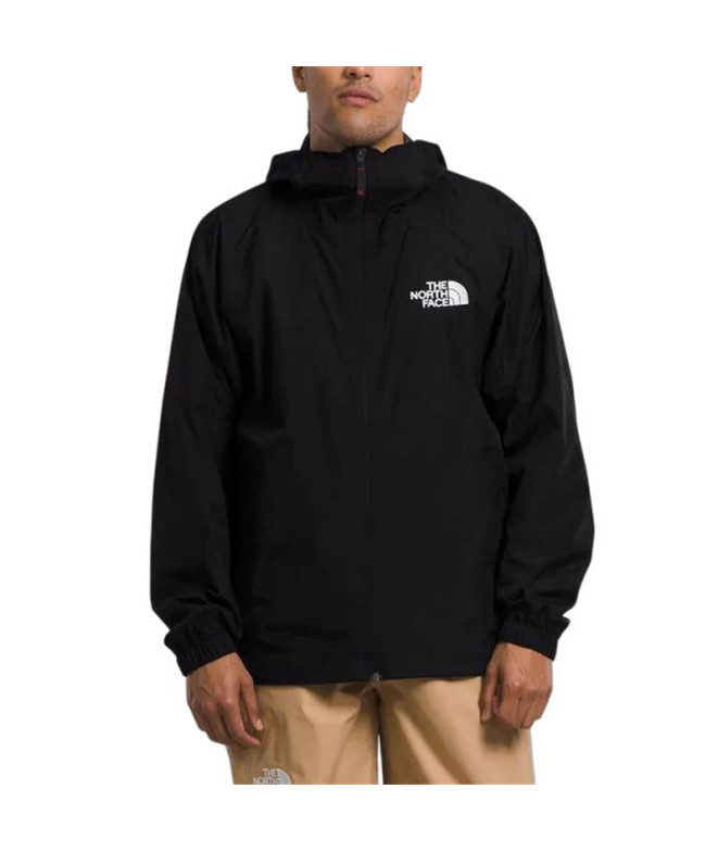 Chaqueta de Snow The North Face Build Up Hombre Negro