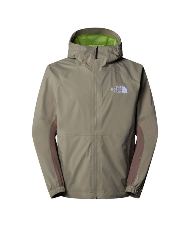 Casaco The North Face Homem por Snow Build Up Clay Grey