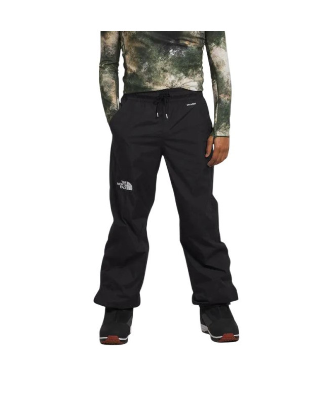 Pantalón de Snow The North Face Build Up Hombre Negro