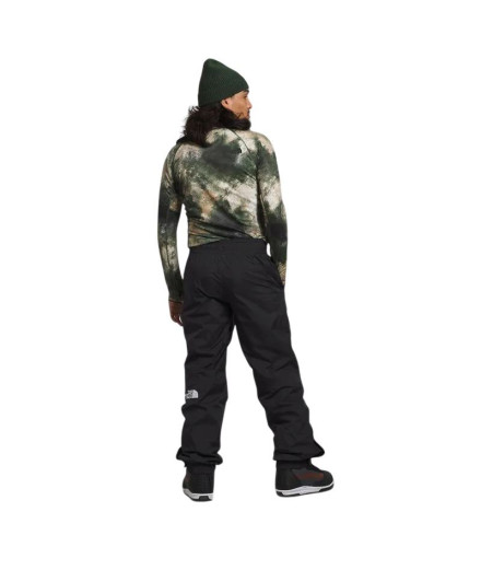 Pantalon The North Face Homme par Snow Build Up Black 2
