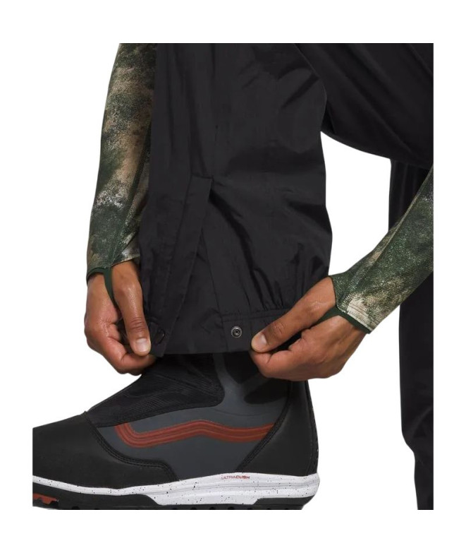 Calça The North Face Homem por Snow Build Up Black