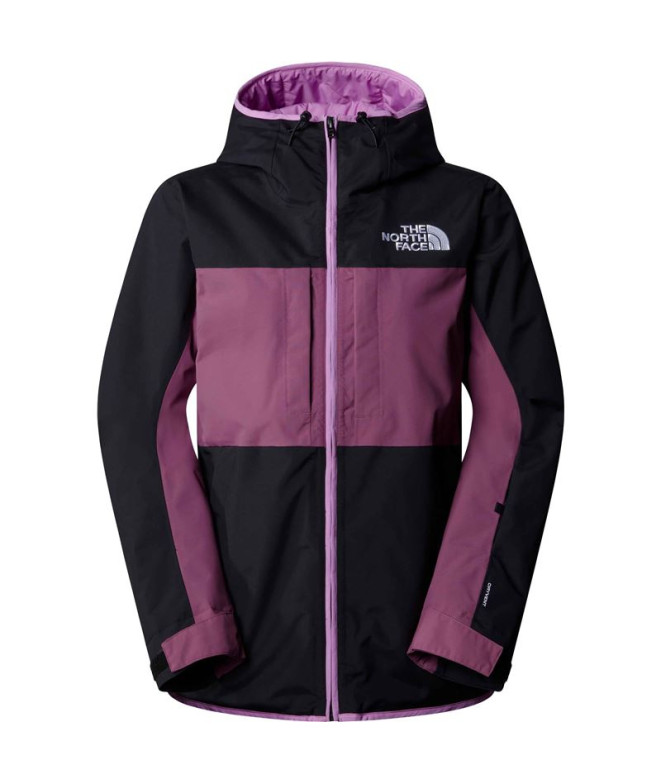 Casaco The North Face Mulher by Snow Namak Insulated Preto