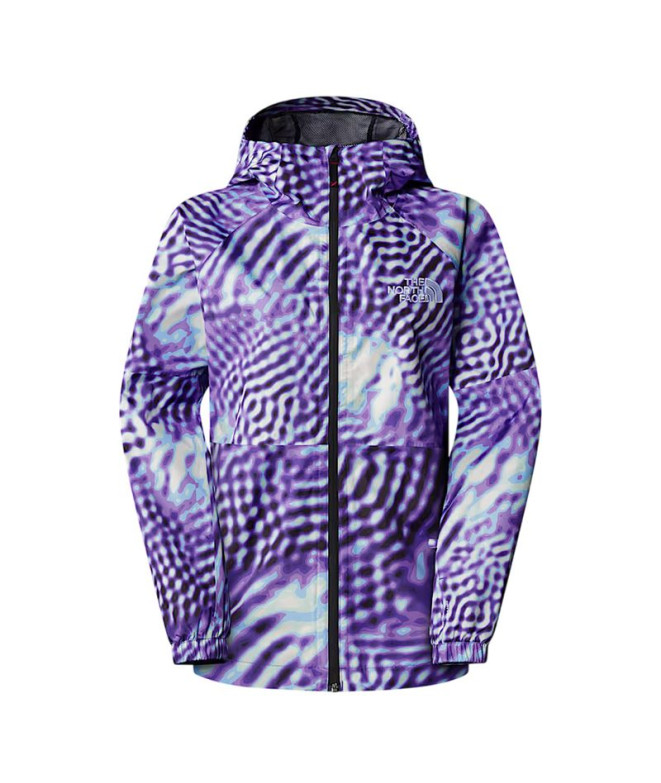 Casaco The North Face Mulher por Snow Build Up Peak Purple The Lift Pr