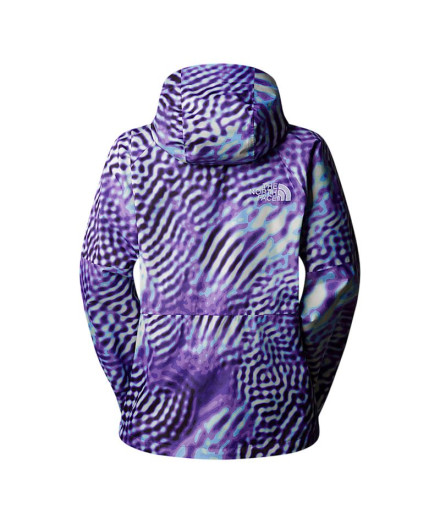 Veste The North Face Femme par Snow Build Up Peak Purple... 2