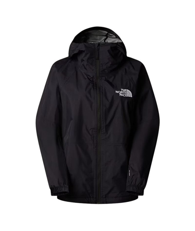 Casaco The North Face Mulher por Snow Build Up Black