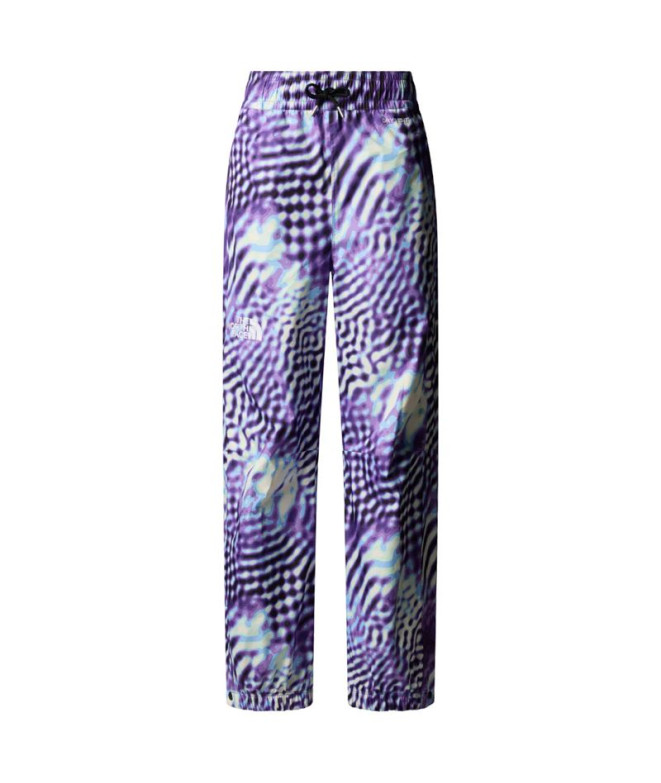 Pantalón de Snow The North Face Build Up Mujer Peak Morado