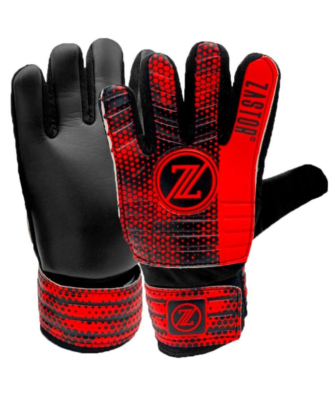 Gants Enebe Gardien de but Pampa rouge/noir