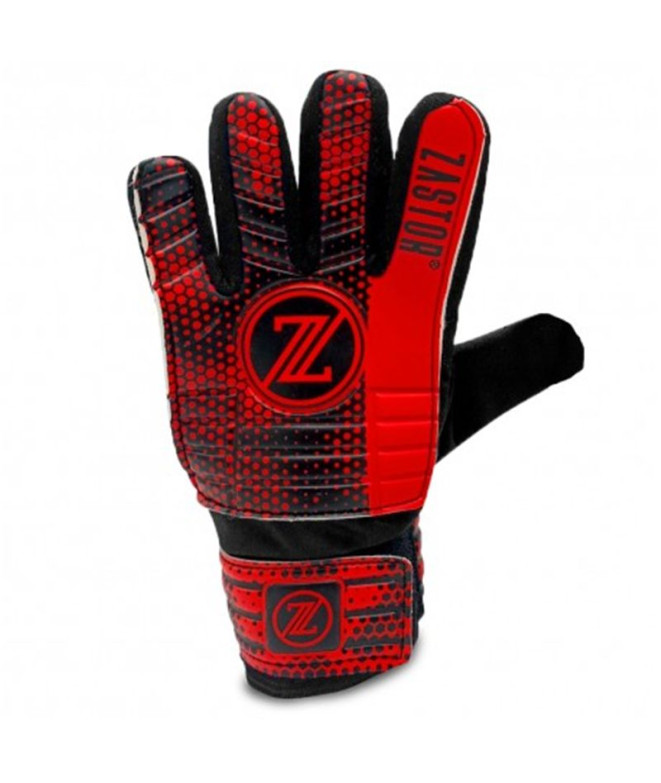 Gants Enebe Gardien de but Pampa rouge/noir