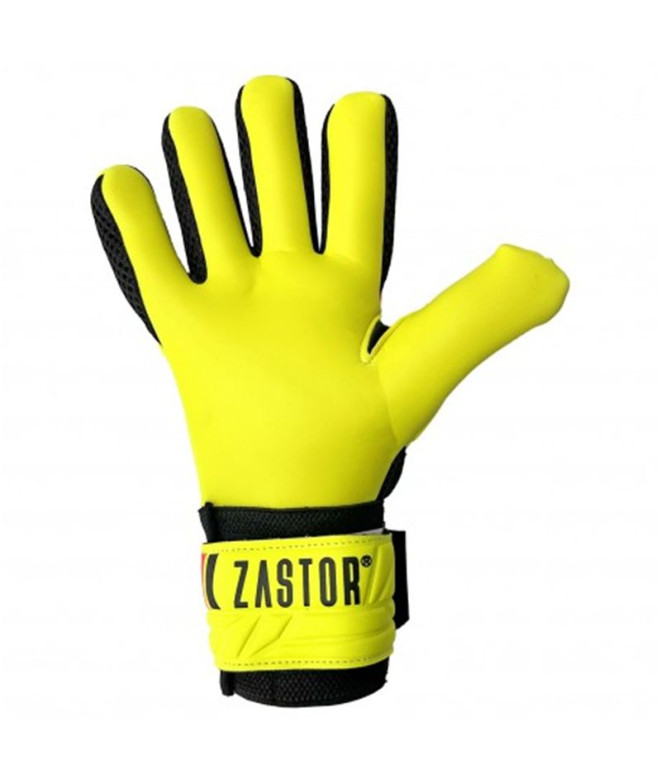 Guantes Portero Trapper Enebe Neón/Negro