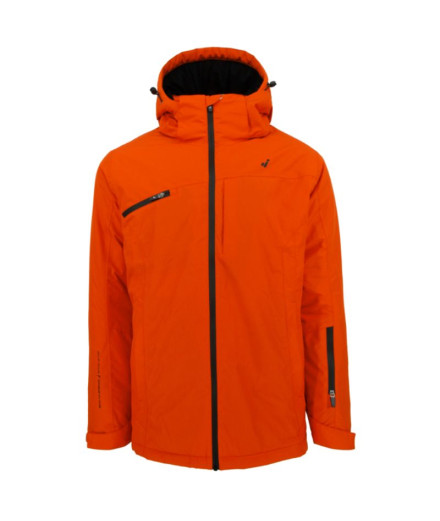 Chaqueta de Montaña Joluvi Toran Hombre Naranja/Negro