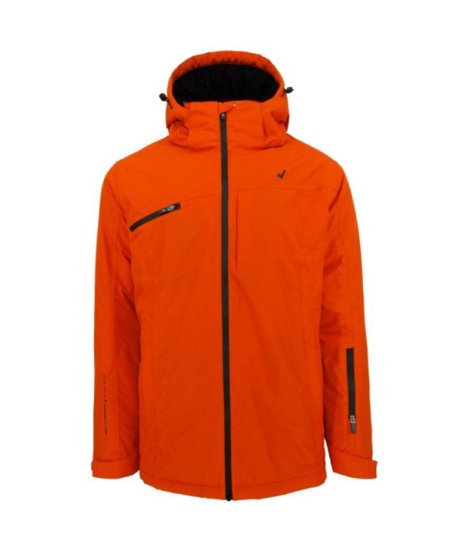 Chaqueta de Montaña Joluvi Toran Hombre Naranja/Negro